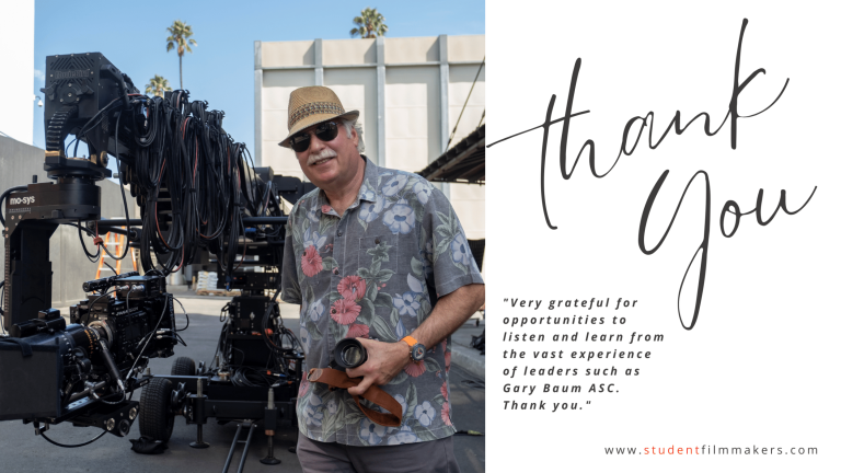 Gary Baum, ASC
