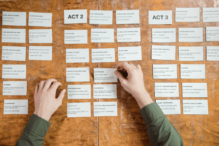 Screenwriting Tips: The 12 Steps to Write a Screenplay