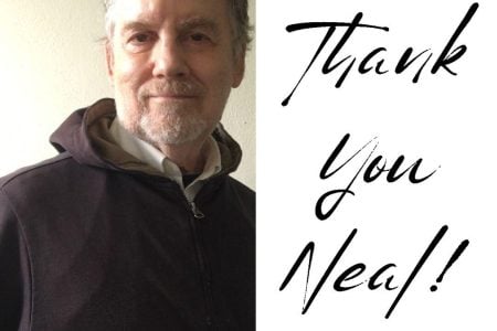 A Special ‘Thank You’ to Guest Speaker Neal Bell
