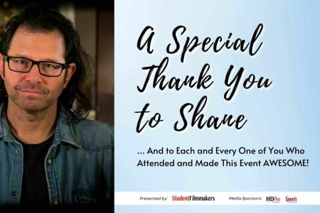 StudentFilmmakers.com Thanks Shane and Attendees: “Directing Actors and Building Authentic Performances” Webinar Wrap Up