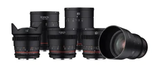 Rokinon Cine DSX lens family