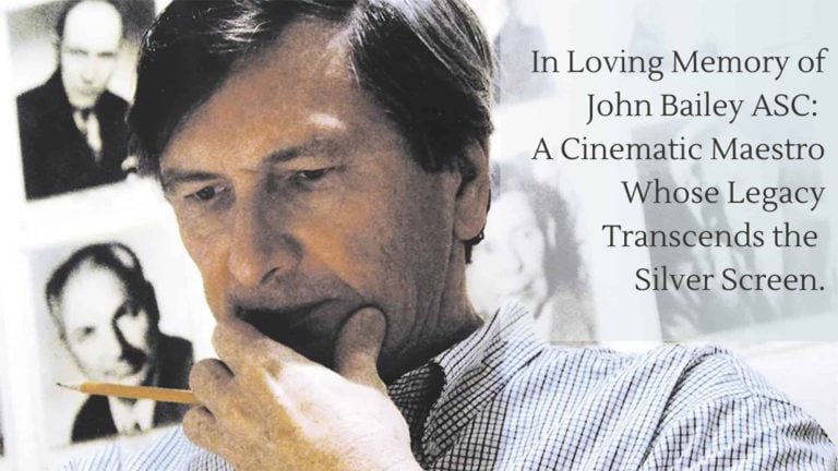 John Bailey, ASC