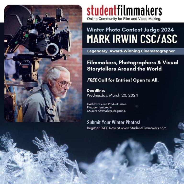 Mark Irwin, CSC, ASC