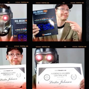 Congratulations to Dustin Johnson: Audience Award Winner of Our Video Contest and Recipient of the Beachtek DXA-MICRO PRO+