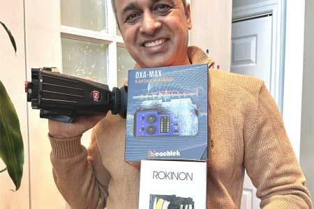 Nikhil Kamkolkar Takes 1st Place in StudentFilmmakers Video Contest