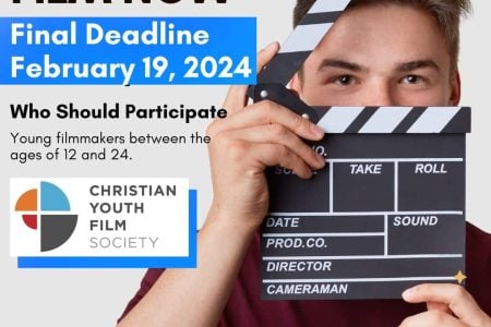 Attention Young Filmmakers Aged 12-24: Your Moment is Now! Final Deadline Approaching Fast – February 19, 2024!