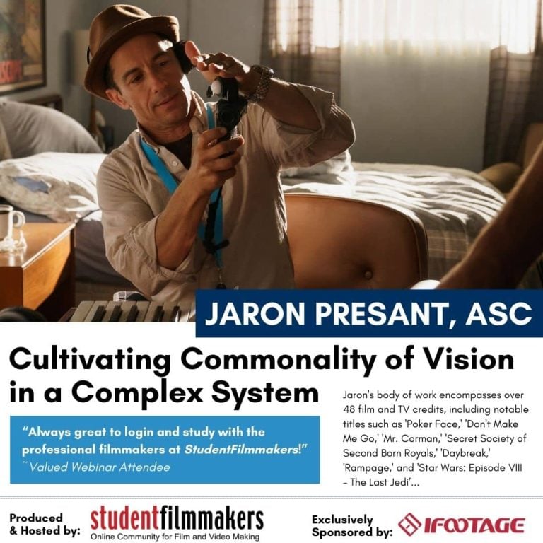 Jaron Presant, ASC