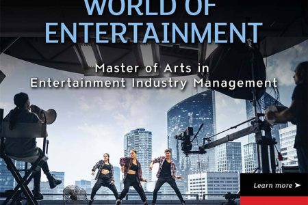 Master of Arts in Entertainment Industry Management (EIM)