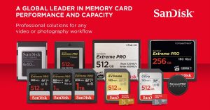 For Filmmakers, Video Creators, and Photographers: Introducing the SanDisk 4TB SD Card and SD Express Family – Powering Creative Excellence