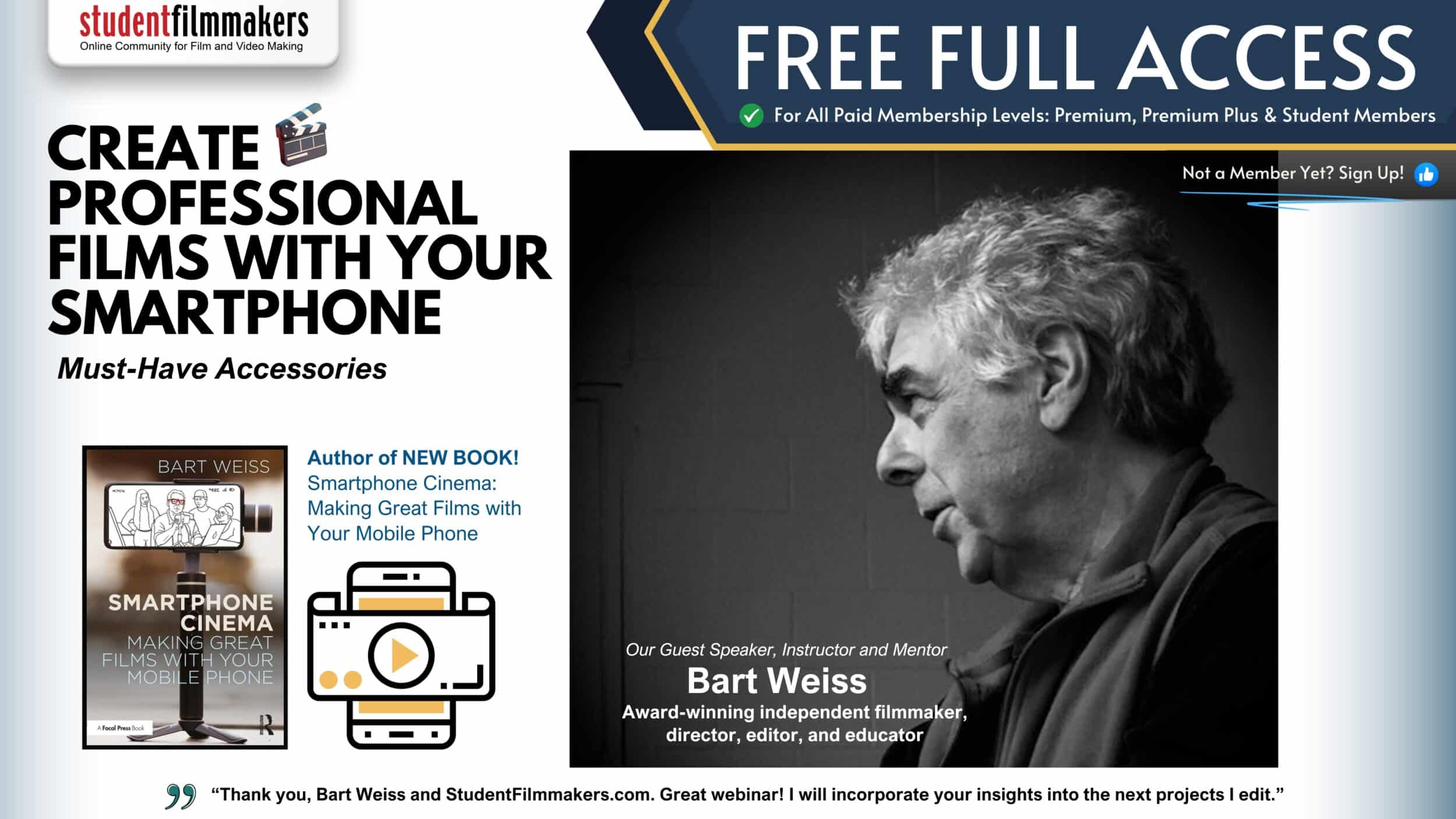 Create Professional Films with Your Smartphone: Must-Have Accessories