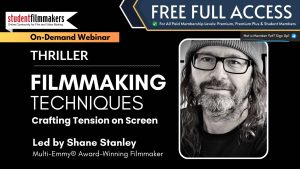 Filmmaking Techniques: Crafting Tension on Screen with Shane Stanley