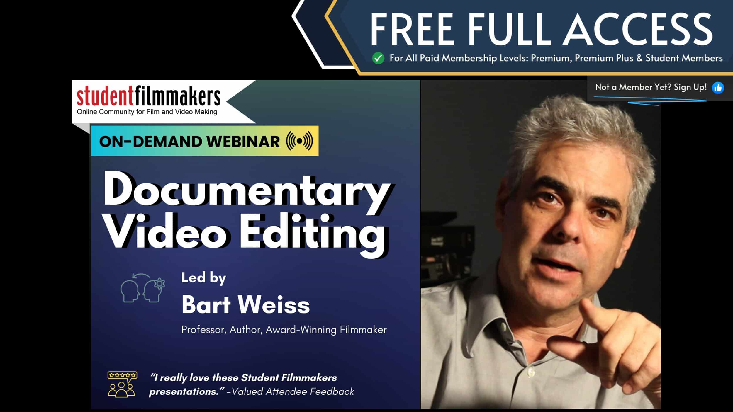 Documentary Video Editing