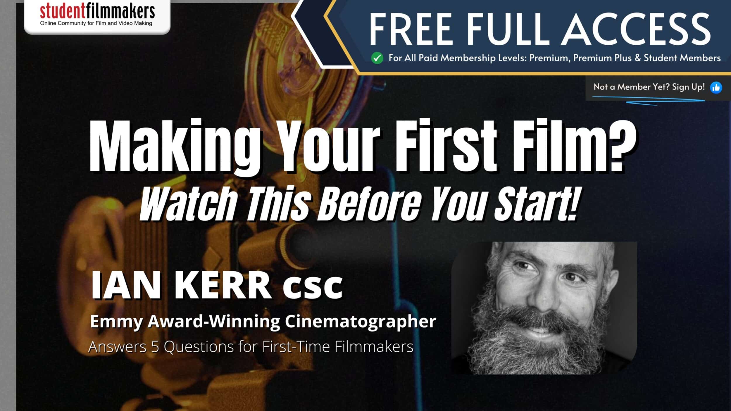 Embark on Your Cinematographic Journey