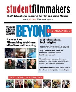 Student Filmmakers Magazine Bonus Distribution at NAB Show Las Vegas – Grab Your Free Copy!