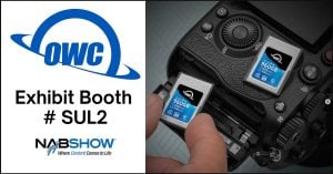 Visit OWC Booth SUL2 at NAB 2025 – Next-Level Storage and Connectivity for Demanding Workflows