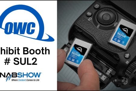 Visit OWC Booth SUL2 at NAB 2025 – Next-Level Storage and Connectivity for Demanding Workflows