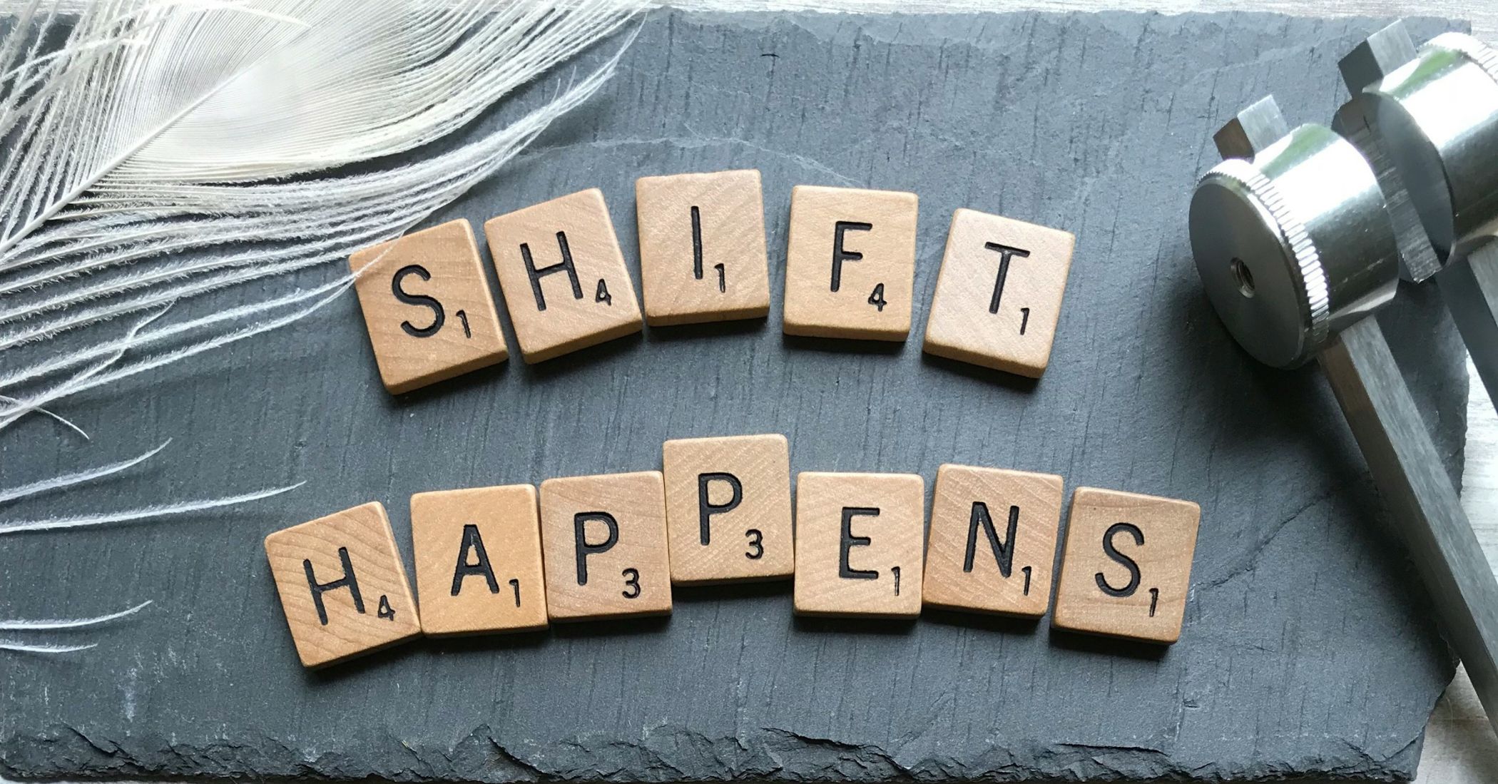 Revisit Your Purpose. Shift Happens.