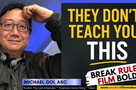 Michael Goi, ASC on AI, Film School Gaps, and Starting Your Career in Filmmaking