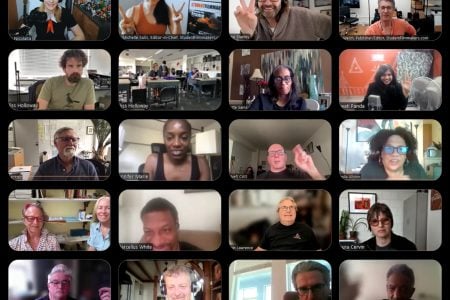 Thank You for Showing Up: A Heartfelt Note to Shane Stanley and Our Creative Community of Filmmakers and Creators