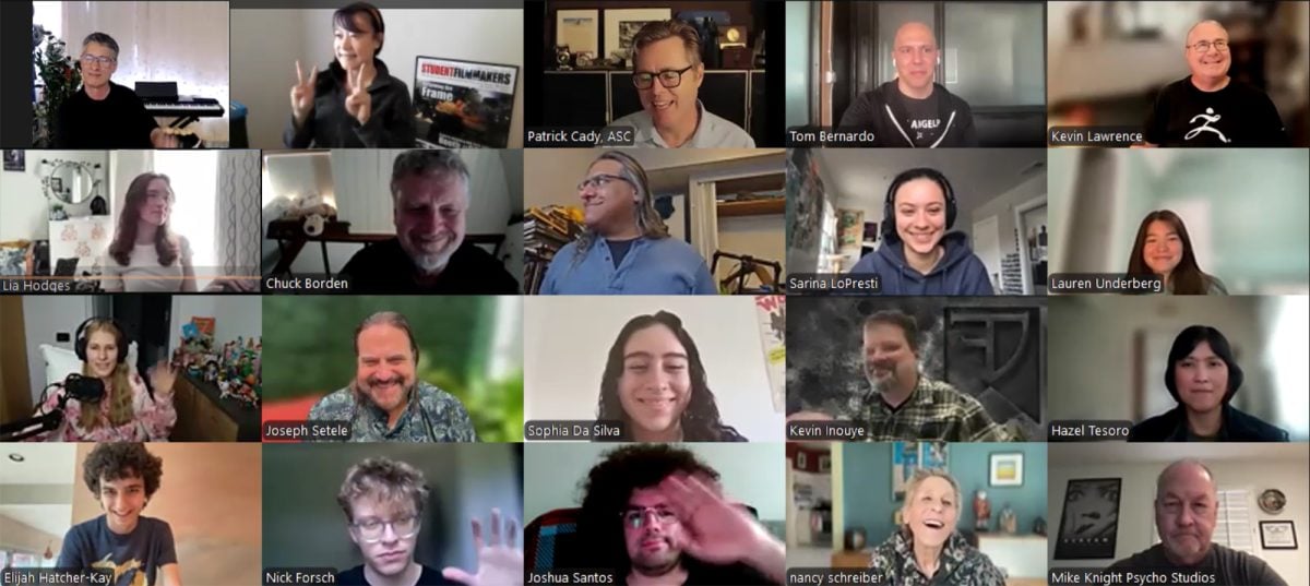 Gratitude, Gold, and Guidance: A Powerful Moment with Patrick Cady ASC and Thomas Bernardo
