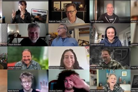 Gratitude, Gold, and Guidance: A Powerful Moment with Patrick Cady ASC and Thomas Bernardo