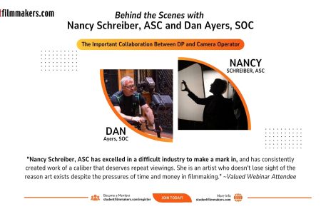 Behind the Scenes with Nancy Schreiber, ASC and Dan Ayers, SOC