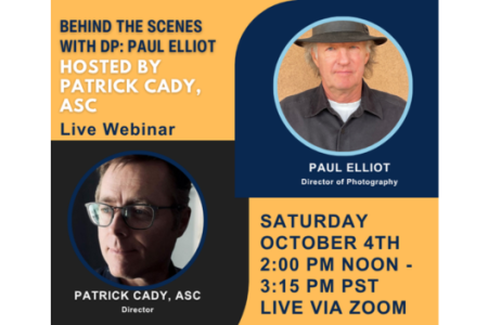 Virtual Shadowing: Navigating Television Production with Patrick Cady, ASC and Paul Elliott