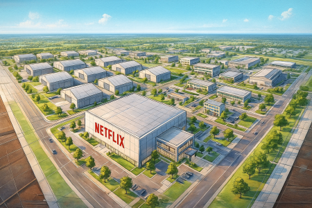Netflix Breaks Ground on Major New Jersey Production Campus, Ushering in a New Era for East Coast Filmmaking