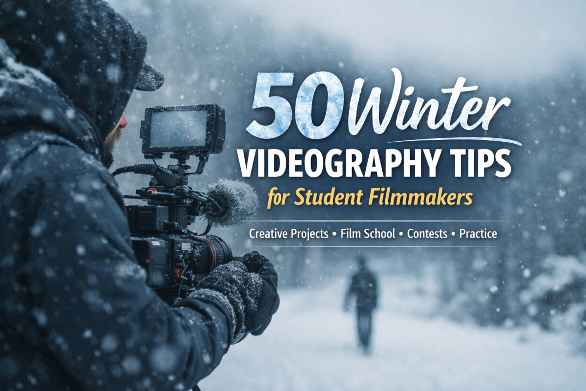 50 Winter Videography Tips for Student Filmmakers