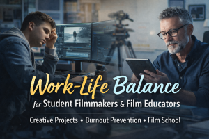 Work–Life Balance for Student Filmmakers and Film Educators