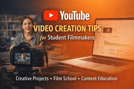 YouTube Video Creation Tips for Student Filmmakers