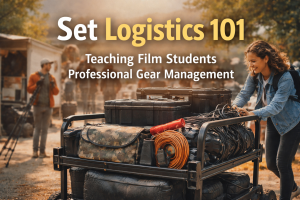 Set Logistics 101: Teaching Film Students Professional Gear Management