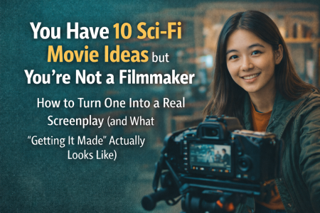 You Have 10 Sci-Fi Ideas. Now What?