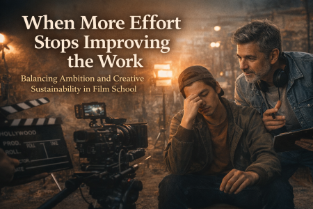 When More Effort Stops Improving the Work