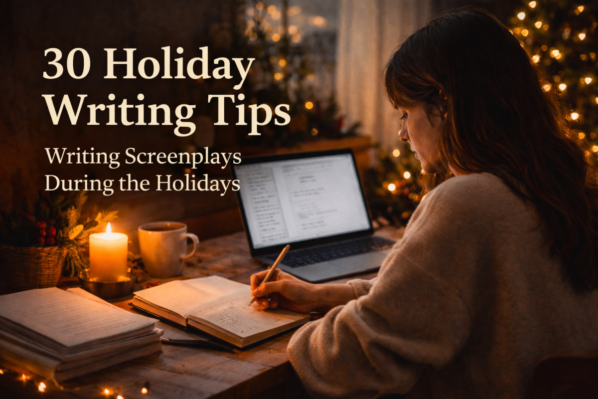 Writing Screenplays During the Holidays 30 Practical Tips