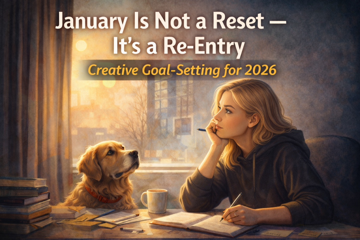 January Is Not a Reset — It’s a Re-Entry