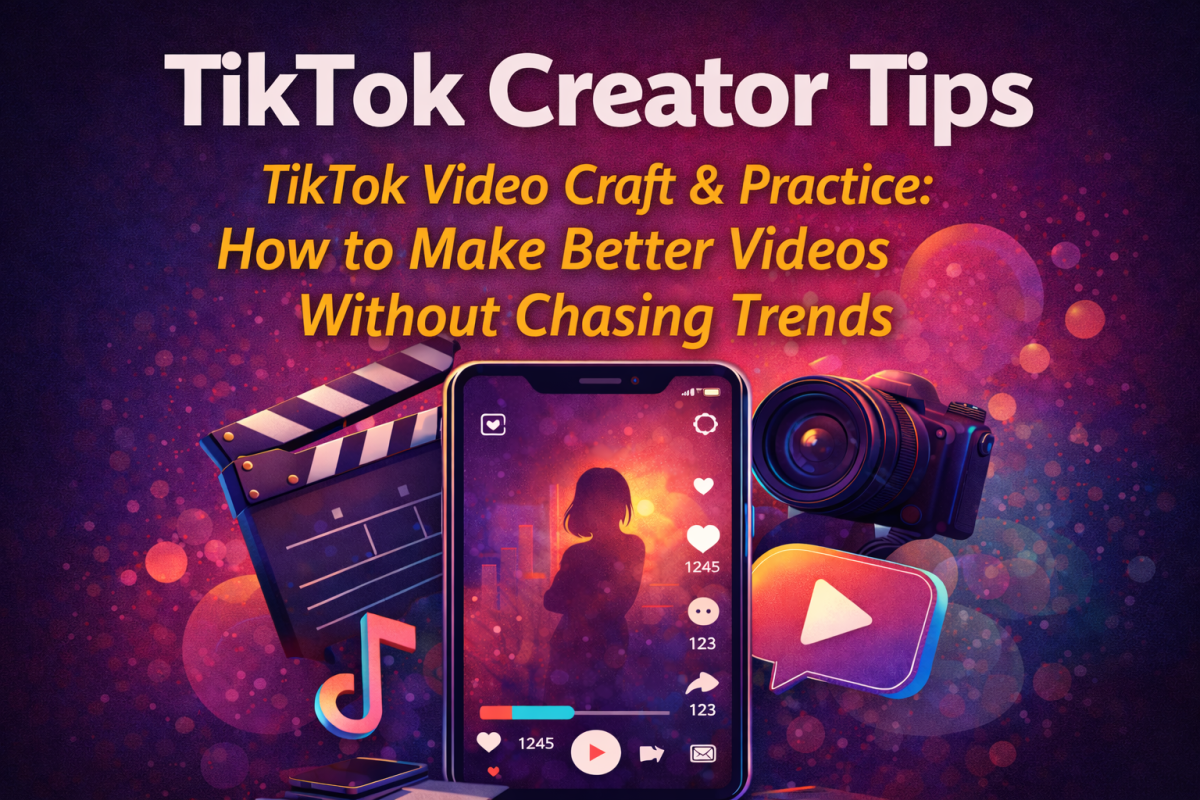 TikTok Video Craft & Practice
