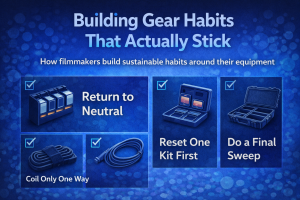 building gear habits