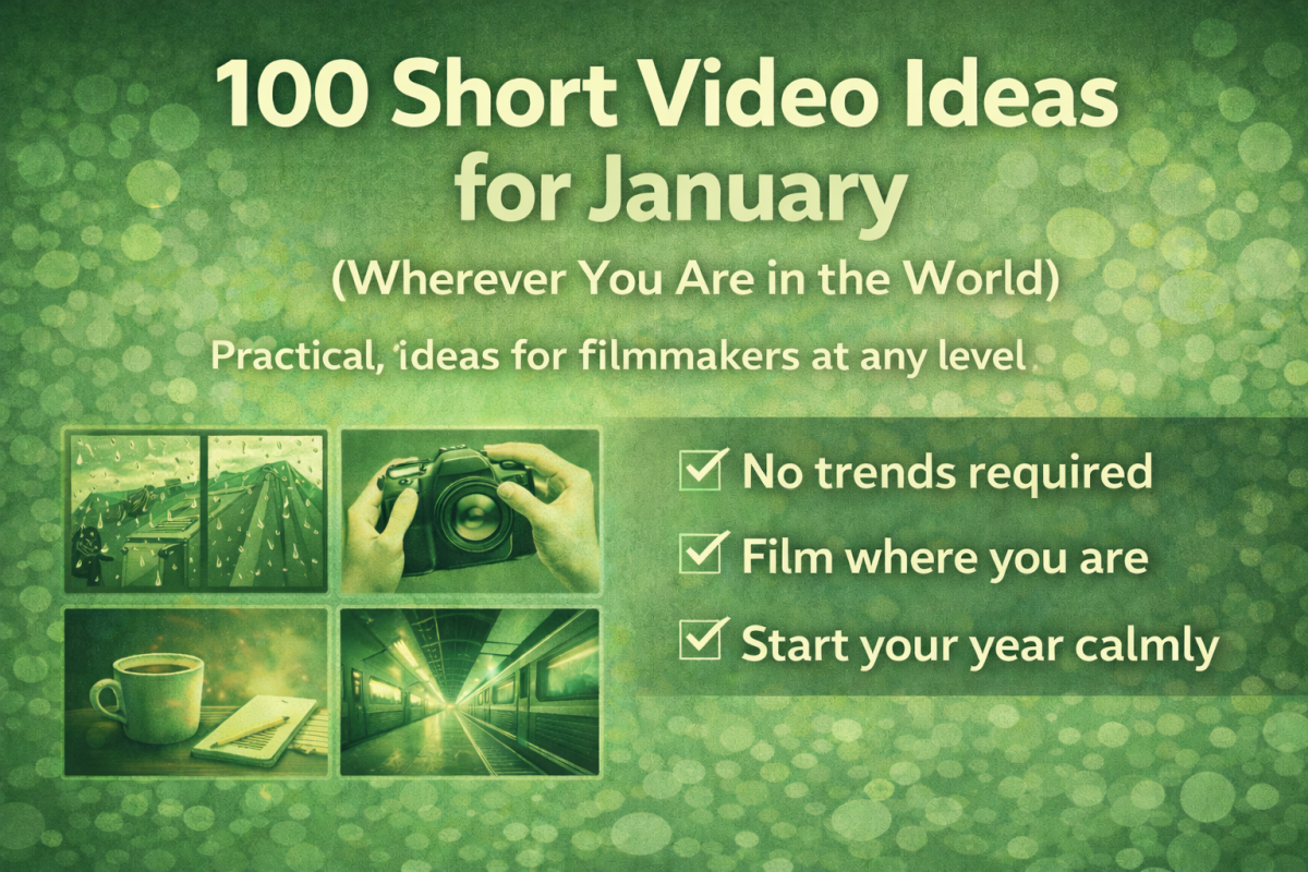 100 Short Video Ideas
