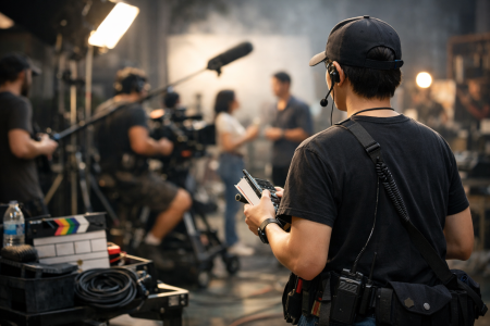 First Day on Set: Tips for First-Time Production Assistants
