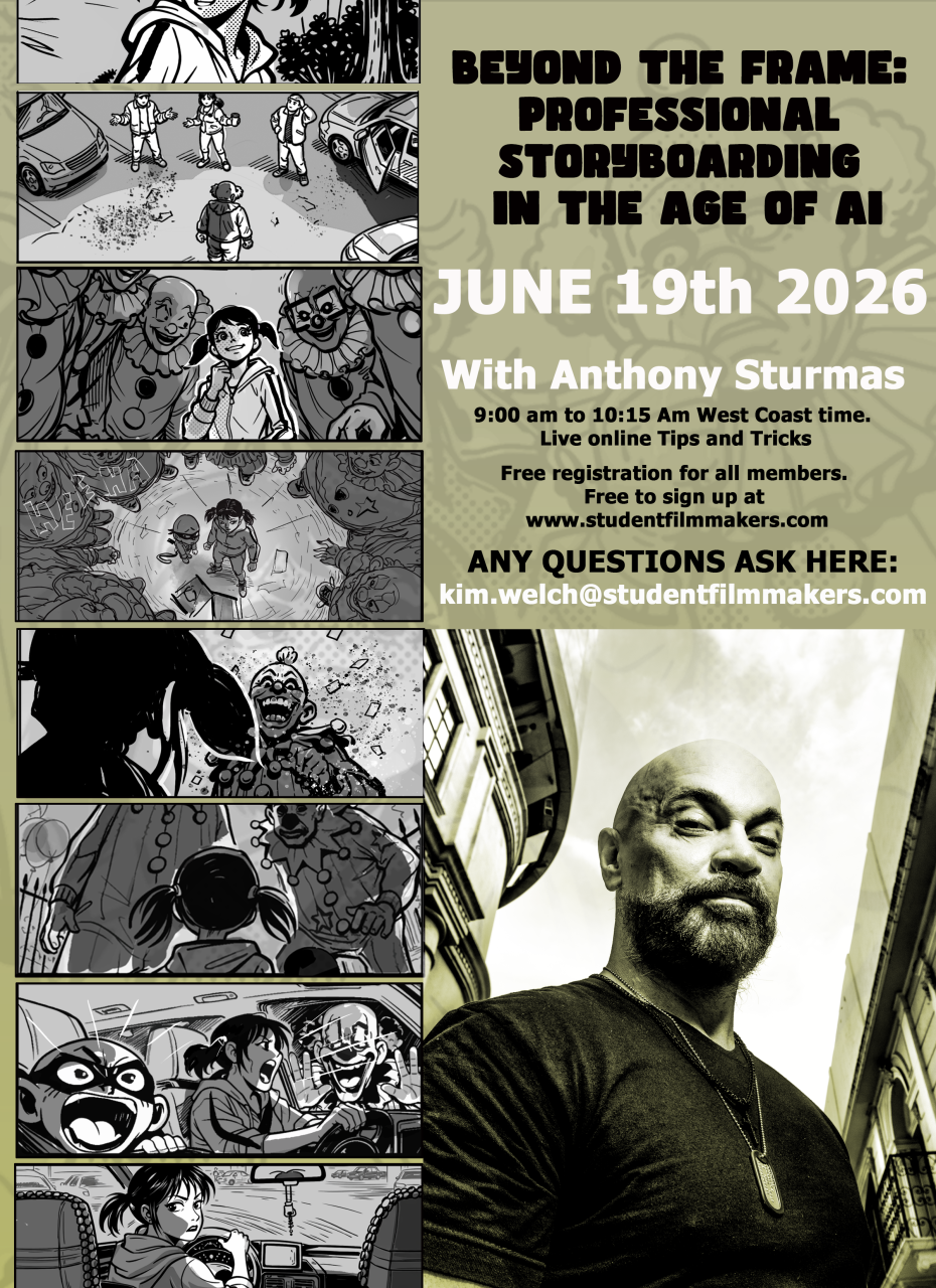 Beyond the Frame: Professional Storyboarding in the Age of AI