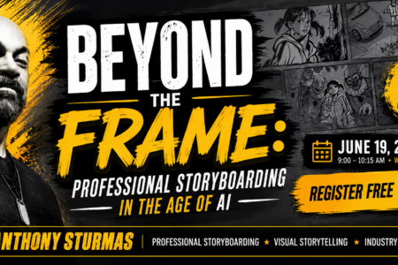 Beyond the Frame: Professional Storyboarding in the Age of AI – Free Webinar