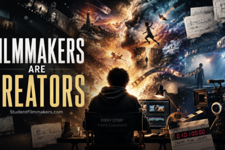 Filmmakers Are Creators