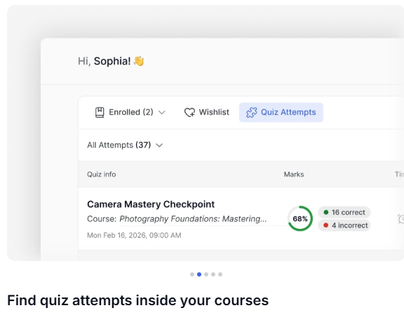 StudentFilmmakers learning platform