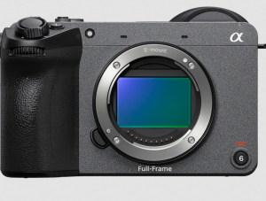 Sony Full Frame Filmmaking Camera
