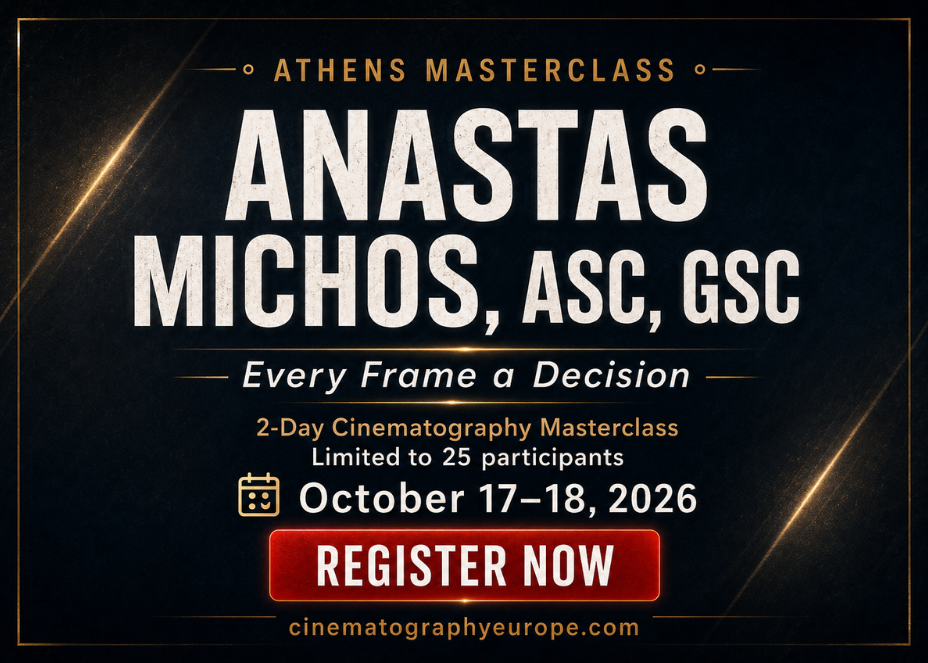 Cinematographers Workshops Master Class