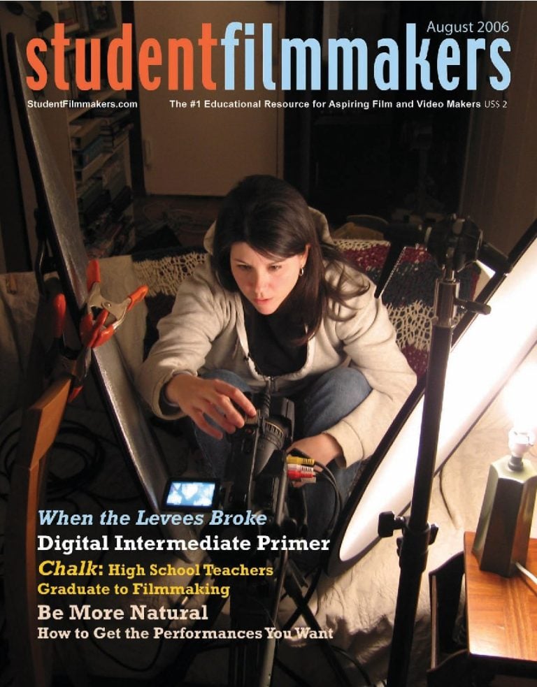 August 2006 cover