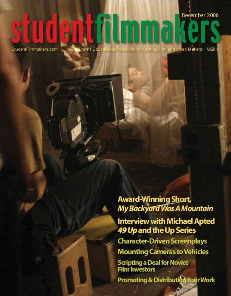 December 2006 cover