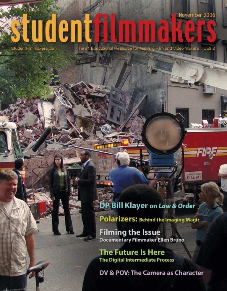 November 2006 cover