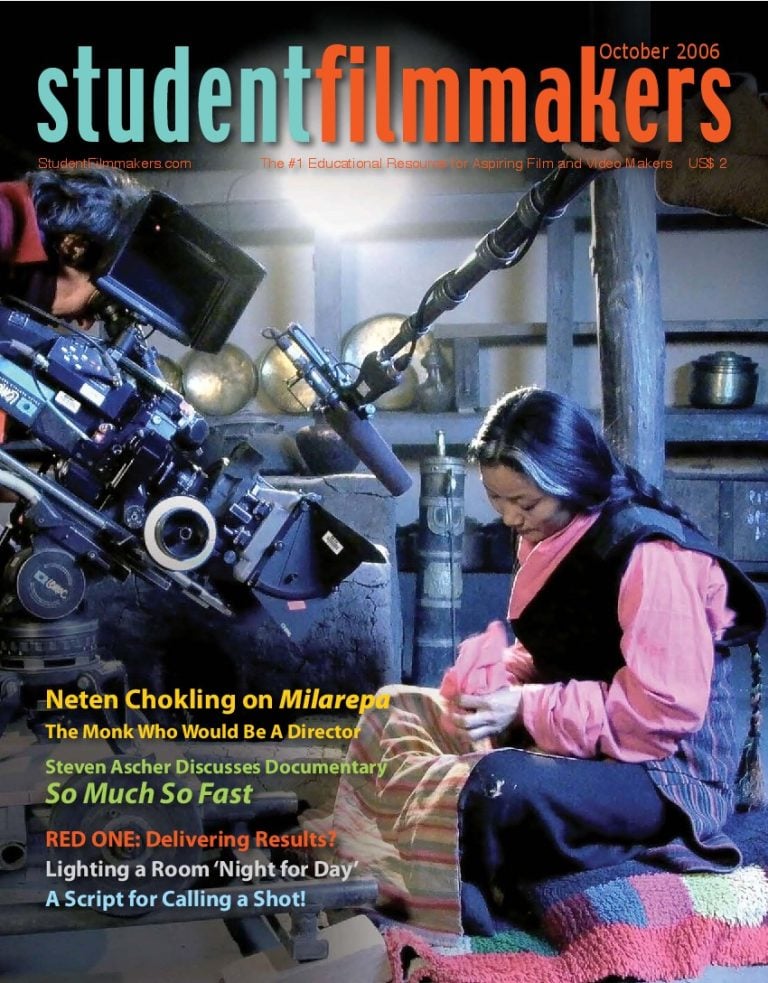 October 2006 cover